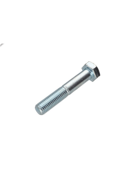 Corpo de parafuso cabeça hexagonal M20X90 classe 10.9 Aço zinco branco