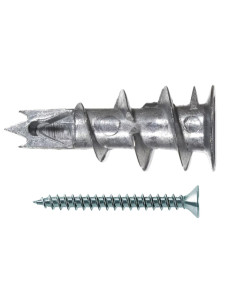 Bucha metálica Fischer GKM12 com parafuso 4,5X35