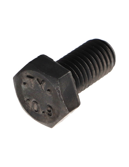 Parafuso de metais cabeça hexagonal M10X20 classe 10.9 Aço bruto