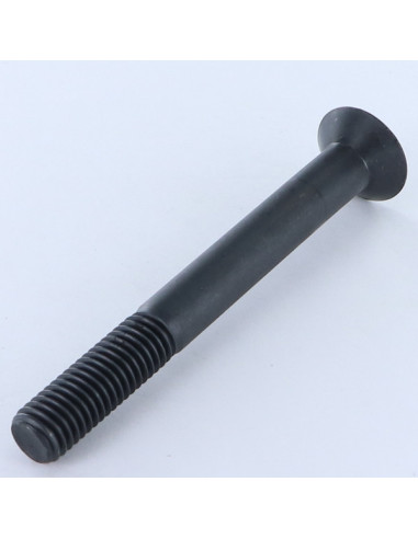 Parafuso de metais cabeça fresada hexagonal oca FHC M10X65 roscado sobre 26 classe 10.9 chave de 6 Aço bruto
