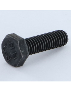 Parafuso de metais cabeça hexagonal M6X20 Classe 6.8 Aço zinco níquel preto reforçado
