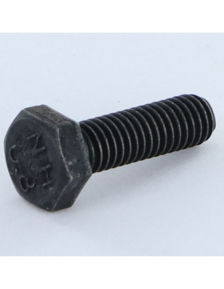 Parafuso de metais cabeça hexagonal M6X20 Classe 6.8 Aço zinco níquel preto reforçado
