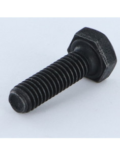 Parafuso de metais cabeça hexagonal M6X20 Classe 6.8 Aço zinco níquel preto reforçado 2