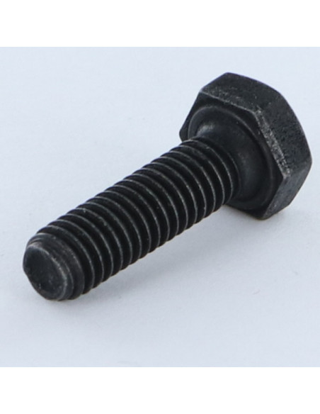 Parafuso de metais cabeça hexagonal M6X20 Classe 6.8 Aço zinco níquel preto reforçado