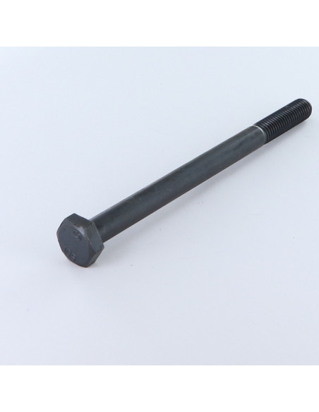 Corpo de parafuso cabeça hexagonal M24X100 classe 10.9 Aço bruto