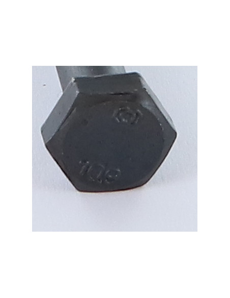 Corpo de parafuso cabeça hexagonal M24X100 classe 10.9 Aço bruto