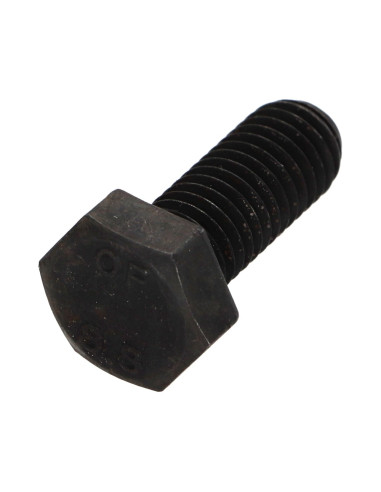 Parafuso de metais cabeça hexagonal M8X25 Classe 8.8 Aço bruto