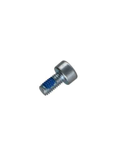 Parafuso de metais Parafuso cabeça oca sextavada M5X10 rosca total Classe 8.8 chave de 4 dacromet