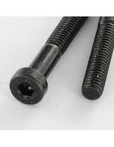 Parafuso de metais Parafuso cabeça oca sextavada chave de 7 M10X35 roscado sobre 26 classe 10.9 cabeça baixa Aço