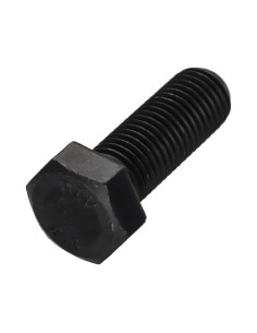 Parafuso de metais cabeça hexagonal M16X55 Classe 8.8 Aço bruto