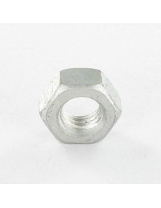 Porca sextavada M33 classe 8 tamanho grande forte resistência à corrosão Aço galvanizado a quente