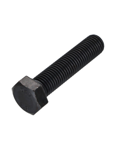 Parafuso de metais cabeça hexagonal M16X80 Classe 8.8 Aço bruto