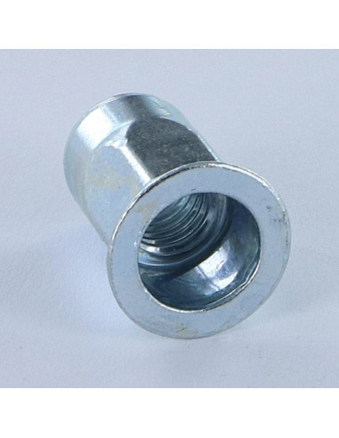 Porcas Rebite cabeça plana M6X16 GOFIX ACPSH30 Aço zinco branco