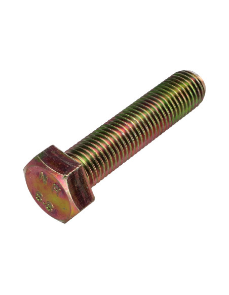 Parafuso de metais cabeça hexagonal M16X70 Classe 8.8 Dicromato