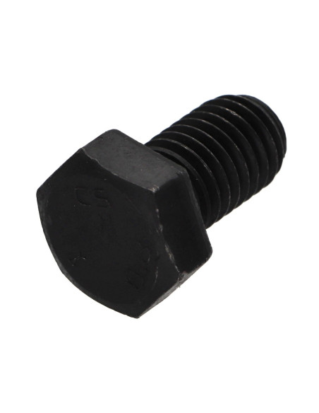 Parafuso de metais cabeça hexagonal M12X20 Classe 8.8 Aço bruto