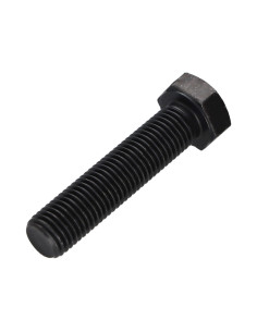 Parafuso de metais cabeça hexagonal M18X80 Classe 8.8 Aço bruto 2