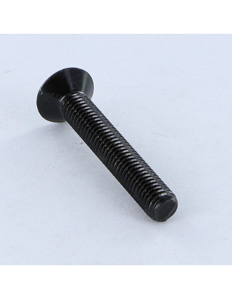 Parafuso de metais cabeça fresada hexagonal oca FHC M14X100 rosca total classe 10.9 chave de 10 Aço bruto