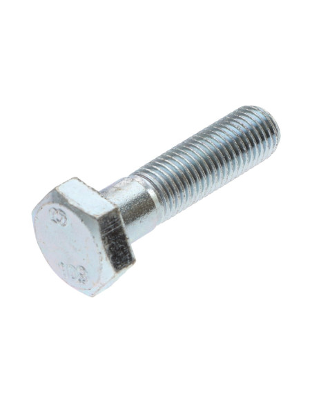Parafuso de metais cabeça hexagonal M12X35 classe 10.9 Aço bruto