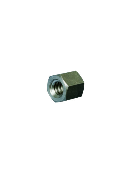 Porca sextavada SKM cabeça redonda 30X6 trapezoidal Direita Aço bruto