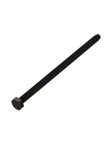 Parafuso de metais cabeça hexagonal M5X80 Classe 8.8 Aço bruto