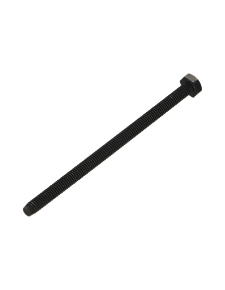 Parafuso de metais cabeça hexagonal M5X80 Classe 8.8 Aço bruto