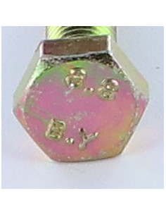 Parafuso de metais cabeça hexagonal M10X40 Classe 8.8 Dicromato 2