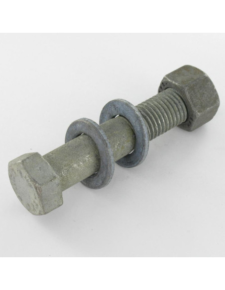 Parafuso (vendido com porca) alta resistência M20X100 2 Rondela Classe 8.8 forte resistência à corrosão Aço