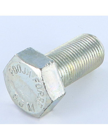 Parafuso de metais cabeça hexagonal M20X50 rosca total Classe 8.8 passo de rosca fino passo de rosca de 150 Aço