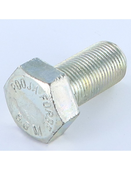 Parafuso de metais cabeça hexagonal M20X50 rosca total Classe 8.8 passo de rosca fino passo de rosca de 150 Aço
