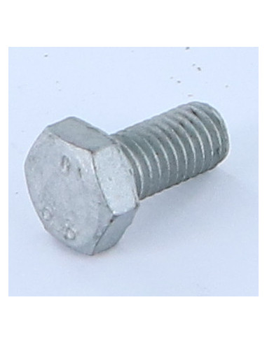 Parafuso de metais cabeça hexagonal M10X25 Classe 6.8 Aço bruto GEOMÉTRICO 500B
