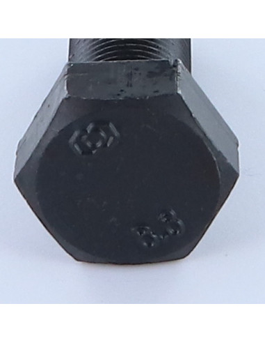 Parafuso de metais cabeça hexagonal M16X40 rosca total Classe 8.8 passo de rosca fino passo de rosca de 150 Aço