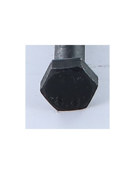 Corpo de parafuso cabeça hexagonal M10X100 Classe 8.8 Aço bruto