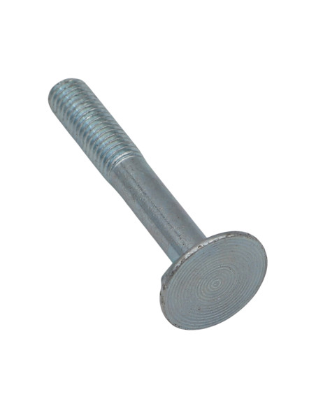 CORPO cabeça fresada 2 esporas 8X55 Aço zinco branco