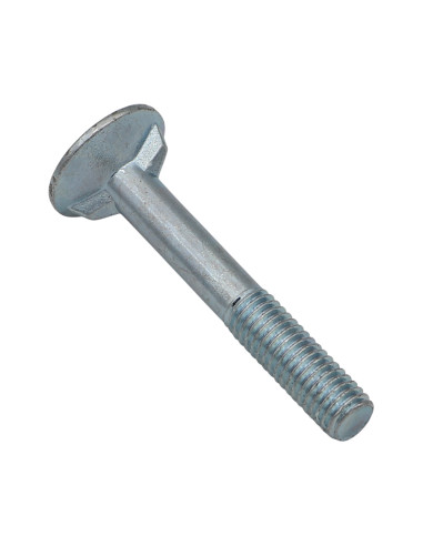 CORPO cabeça fresada 2 esporas 8X55 Aço zinco branco