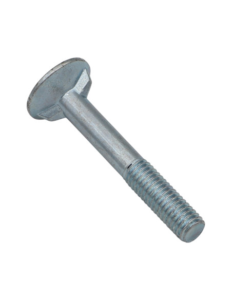 CORPO cabeça fresada 2 esporas 8X55 Aço zinco branco