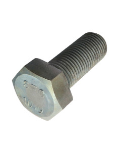 Parafuso de metais cabeça hexagonal M39X100 classe 10.9 Aço bruto