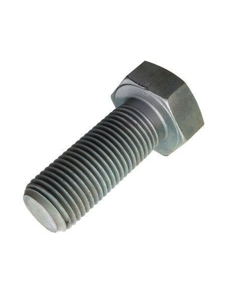 Parafuso de metais cabeça hexagonal M39X100 classe 10.9 Aço bruto