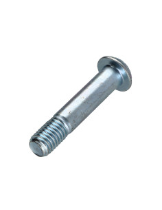 Parafuso de metais Parafuso de Cabeça Oca Sextavada M10X50 roscado sobre 13 classe 10.9 chave de 6 Aço zinco branco 2