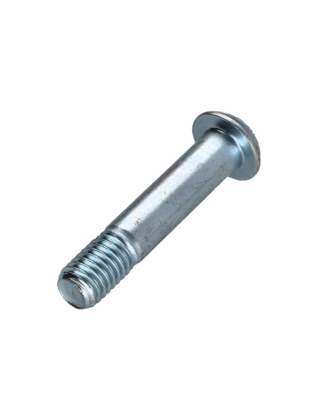 Parafuso de metais Parafuso de Cabeça Oca Sextavada M10X50 roscado sobre 13 classe 10.9 chave de 6 Aço zinco branco