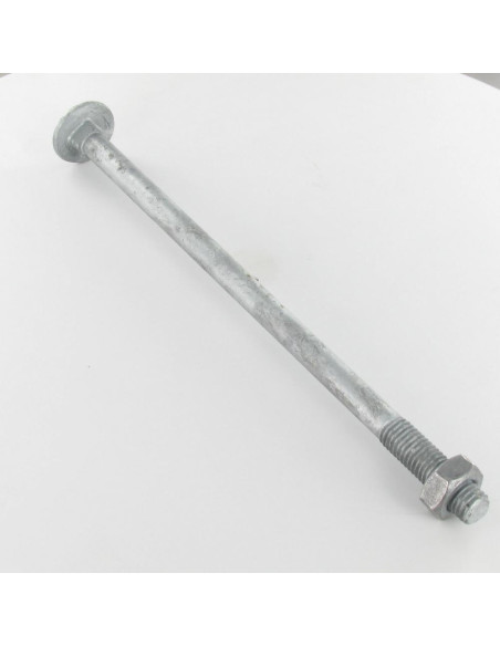 Parafuso (vendido com porca) Parafuso cabeça redonda gola quadrada M12X240 rosca parcial forte resistência à