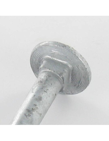 Parafuso (vendido com porca) Parafuso cabeça redonda gola quadrada M12X240 rosca parcial forte resistência à