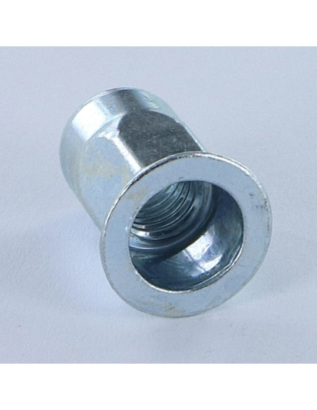 Porcas Rebite cabeça plana M8X18 GOFIX ACPSH30 Aço zinco branco