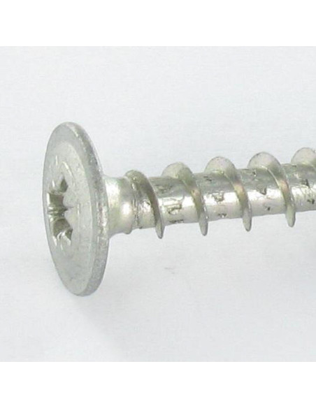 PARAFUSO Spax cabeça plana Pozi 3X25 WIROX microparafusos