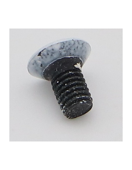Parafuso de metais cabeça fresada hexagonal oca FHC M3X6 rosca total classe 10.9 chave de 2 Aço bruto LBL