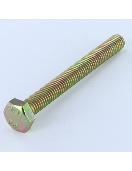 Parafuso de metais cabeça hexagonal M6X60 Classe 8.8 Dicromato