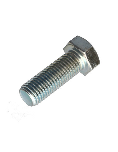 Parafuso de metais cabeça hexagonal M16X55 Classe 8.8 Aço zinco branco