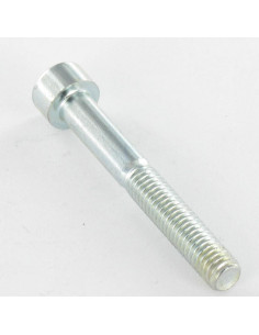 Parafuso de metais Parafuso cabeça oca sextavada M12X35 Classe 8.8 chave de 10 Aço zinco branco 2