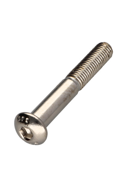 Parafuso de metais Parafuso de Cabeça Oca Sextavada M12X70 rosca parcial classe 10.9 chave de 8 Níquel