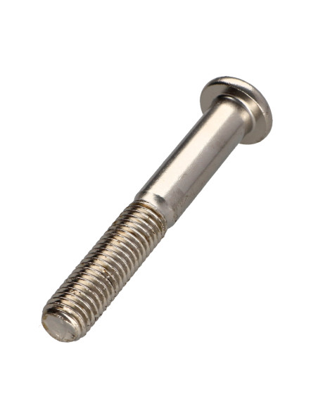 Parafuso de metais Parafuso de Cabeça Oca Sextavada M12X70 rosca parcial classe 10.9 chave de 8 Níquel