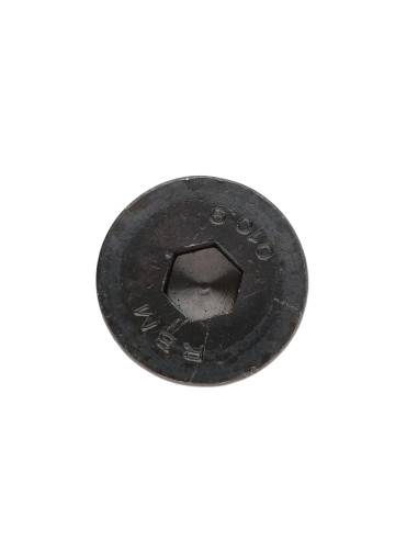Parafuso de metais cabeça fresada hexagonal oca FHC chave de 10 M16X60 rosca total classe 10.9 Aço